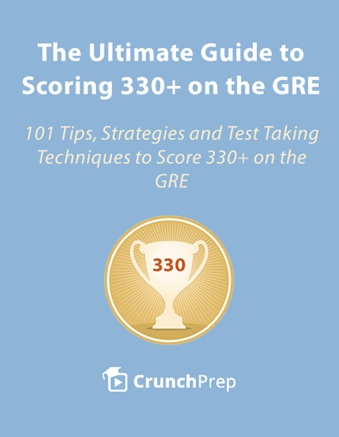 The Ultimate Guide to Scoring 330+ on the GRE