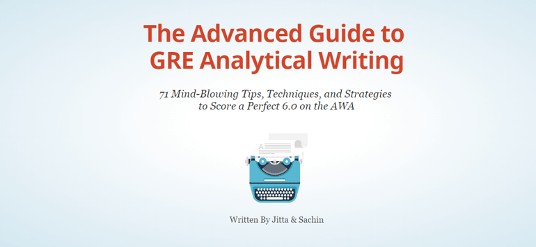 Gre analytical writing essay examples